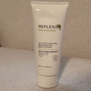 Replenix glycolic acid 15% resurfacing body lotion